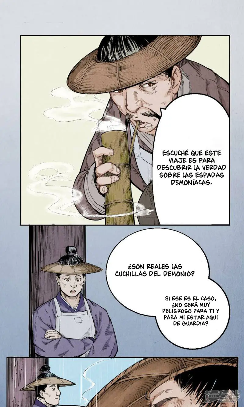The Demon Blades - Capítulo  - Página 13 - LectorTMOo