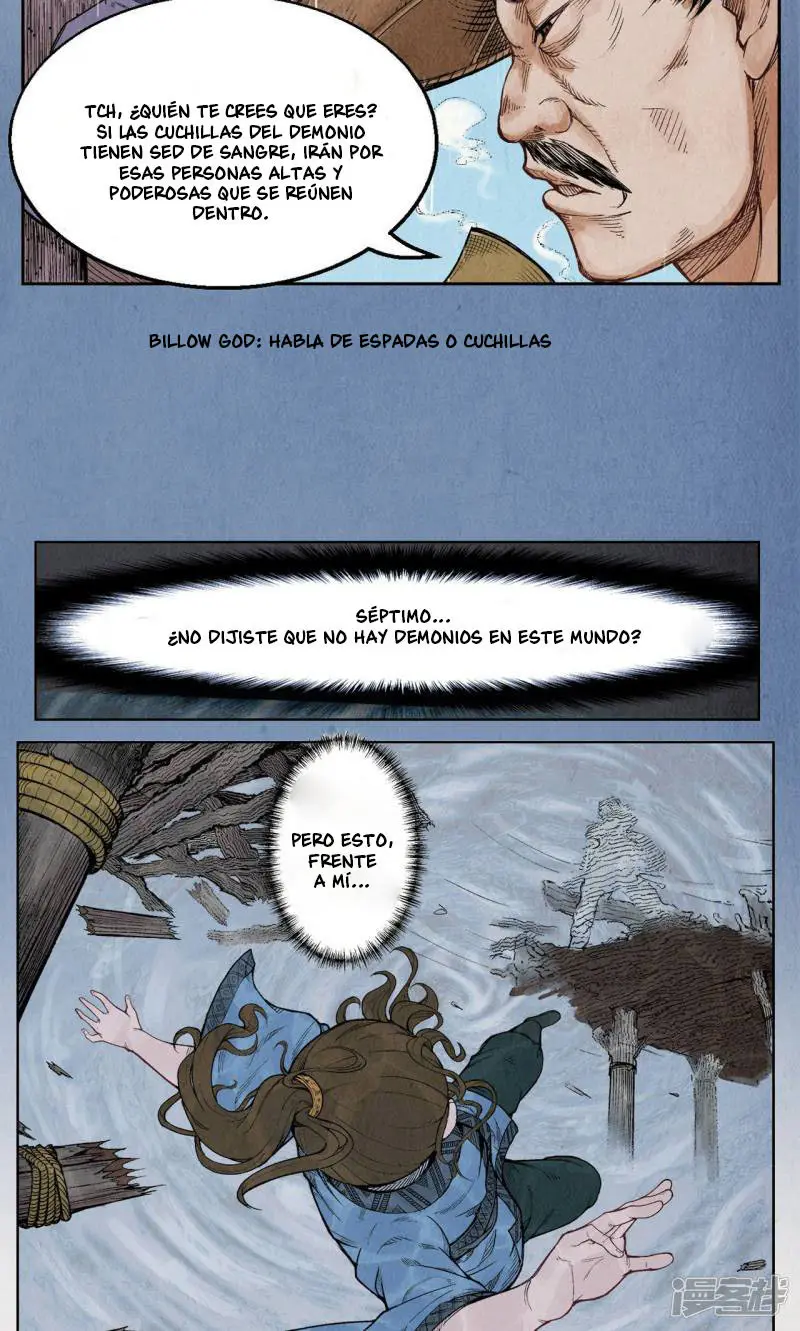 The Demon Blades - Capítulo  - Página 14 - LectorTMOo