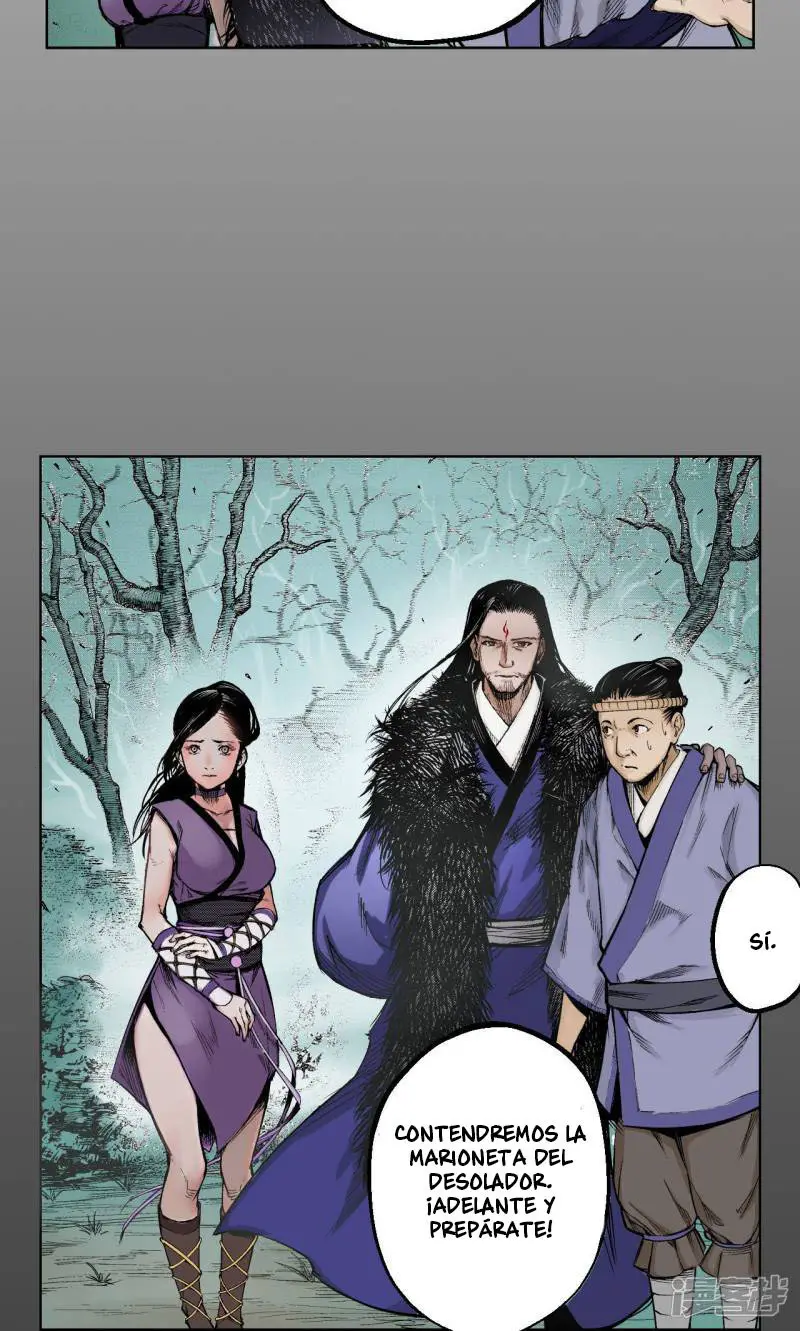 The Demon Blades - Capítulo 1 - Página 15 - LectorTMOo