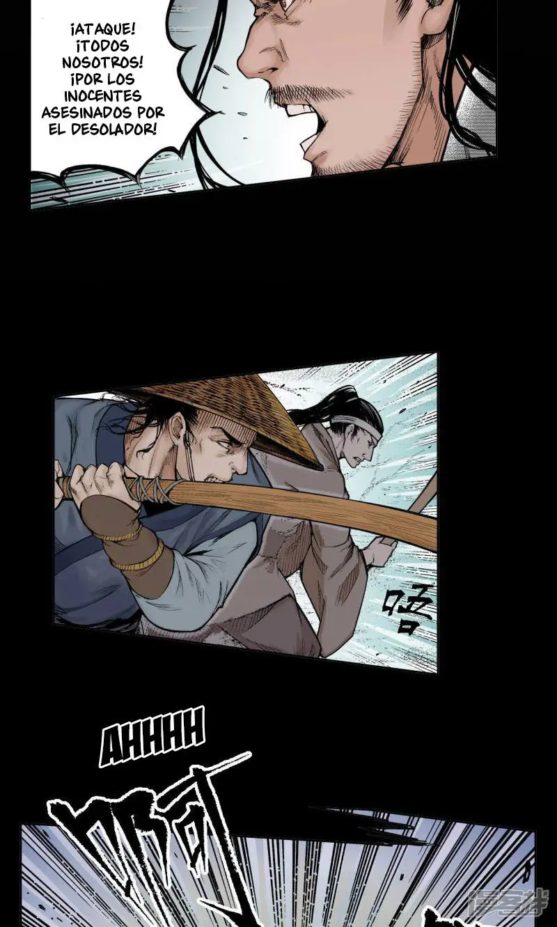 The Demon Blades - Capítulo 1 - Página 18 - LectorTMOo