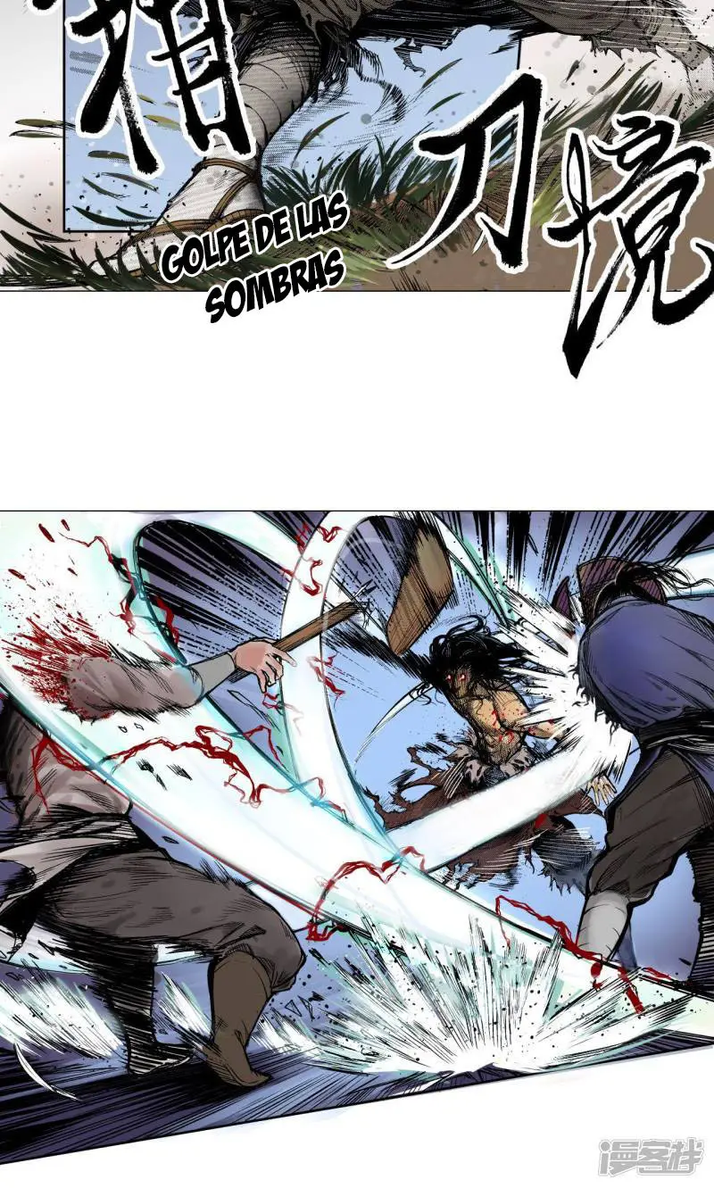 The Demon Blades - Capítulo 1 - Página 21 - LectorTMOo