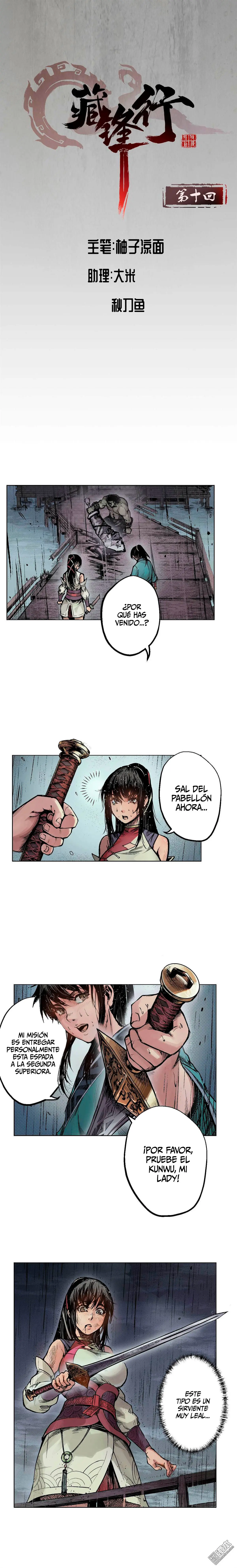 The Demon Blades - Capítulo 10 - Página 2 - LectorTMOo