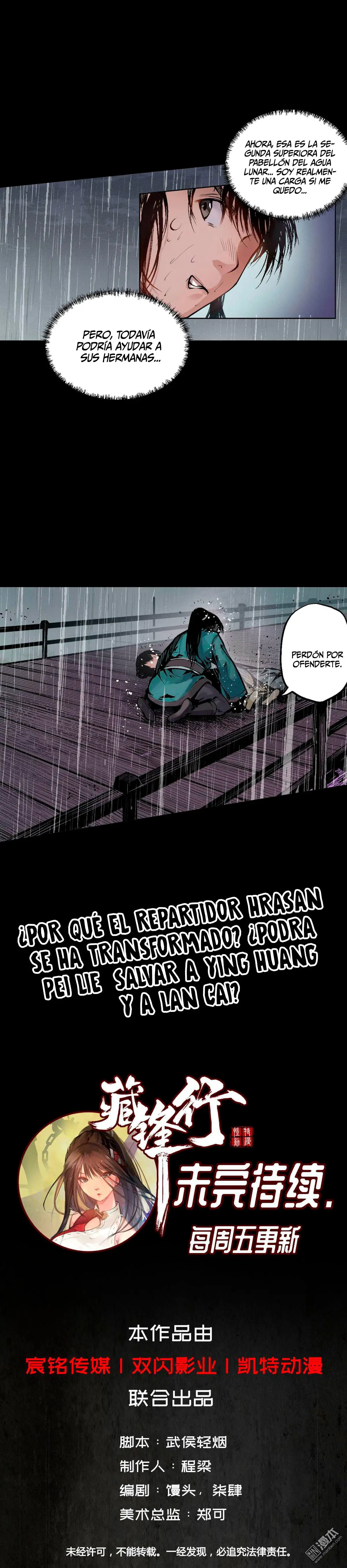 The Demon Blades - Capítulo 10 - Página 8 - LectorTMOo