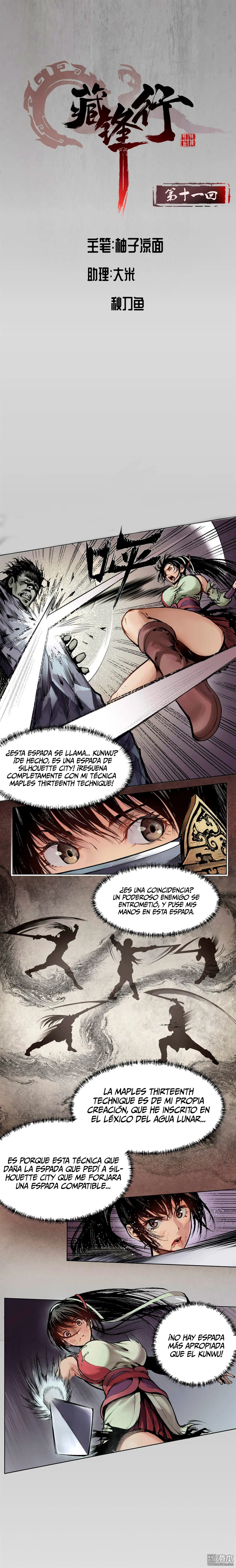 The Demon Blades - Capítulo 11 - Página 2 - LectorTMOo