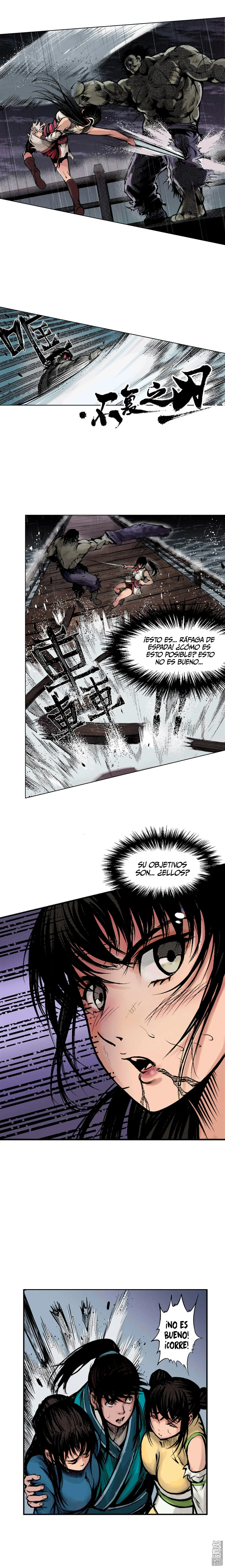 The Demon Blades - Capítulo 11 - Página 3 - LectorTMOo
