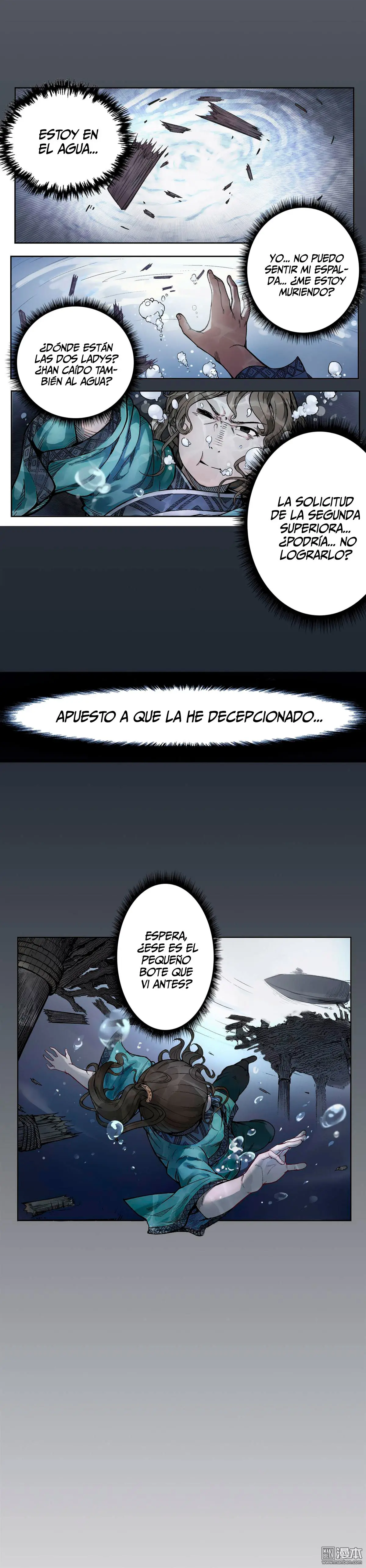 The Demon Blades - Capítulo 11 - Página 5 - LectorTMOo