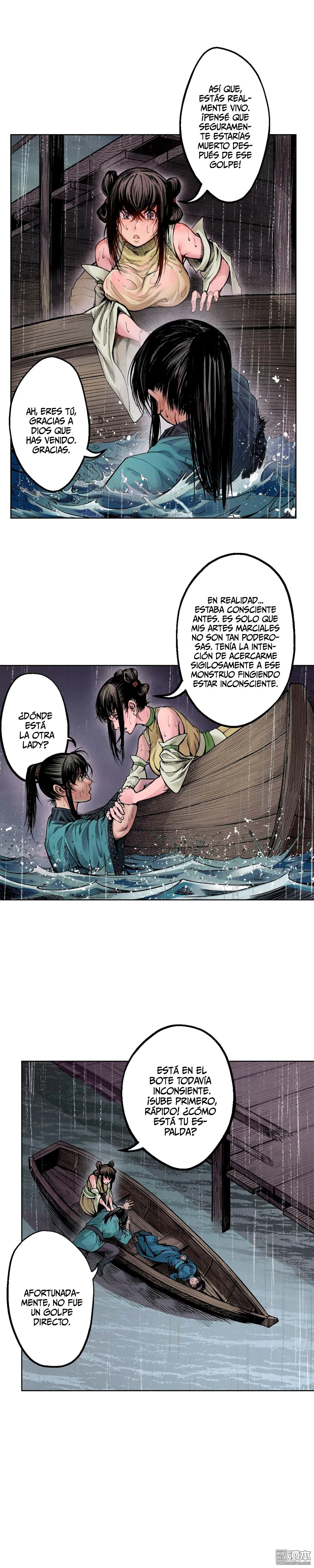 The Demon Blades - Capítulo 11 - Página 7 - LectorTMOo