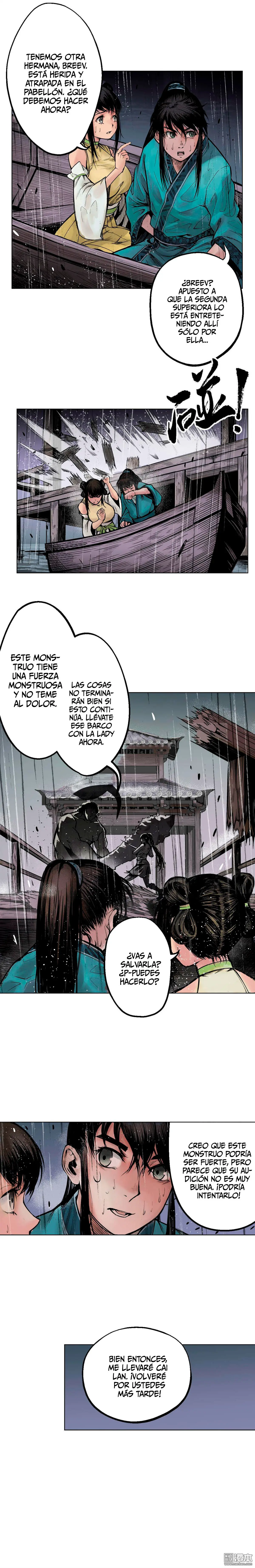 The Demon Blades - Capítulo 11 - Página 8 - LectorTMOo