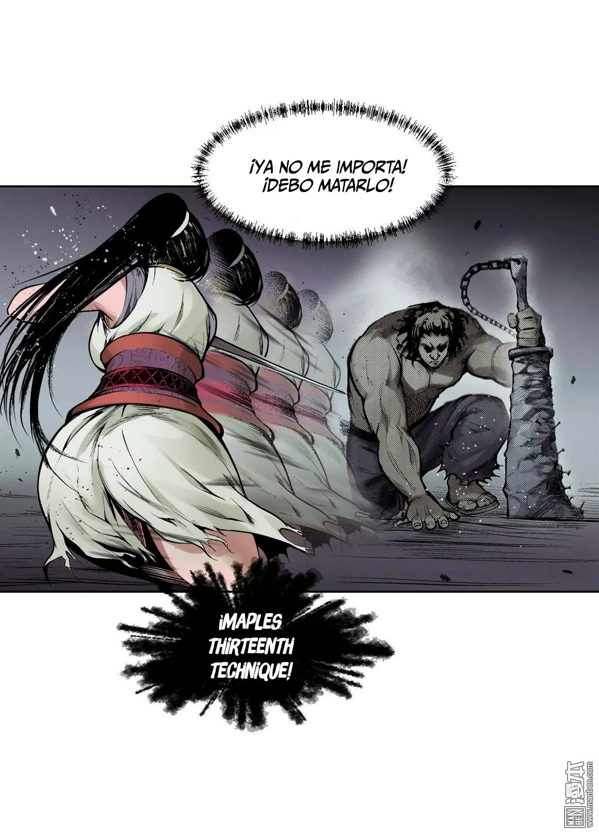 The Demon Blades - Capítulo 12 - Página 6 - LectorTMOo