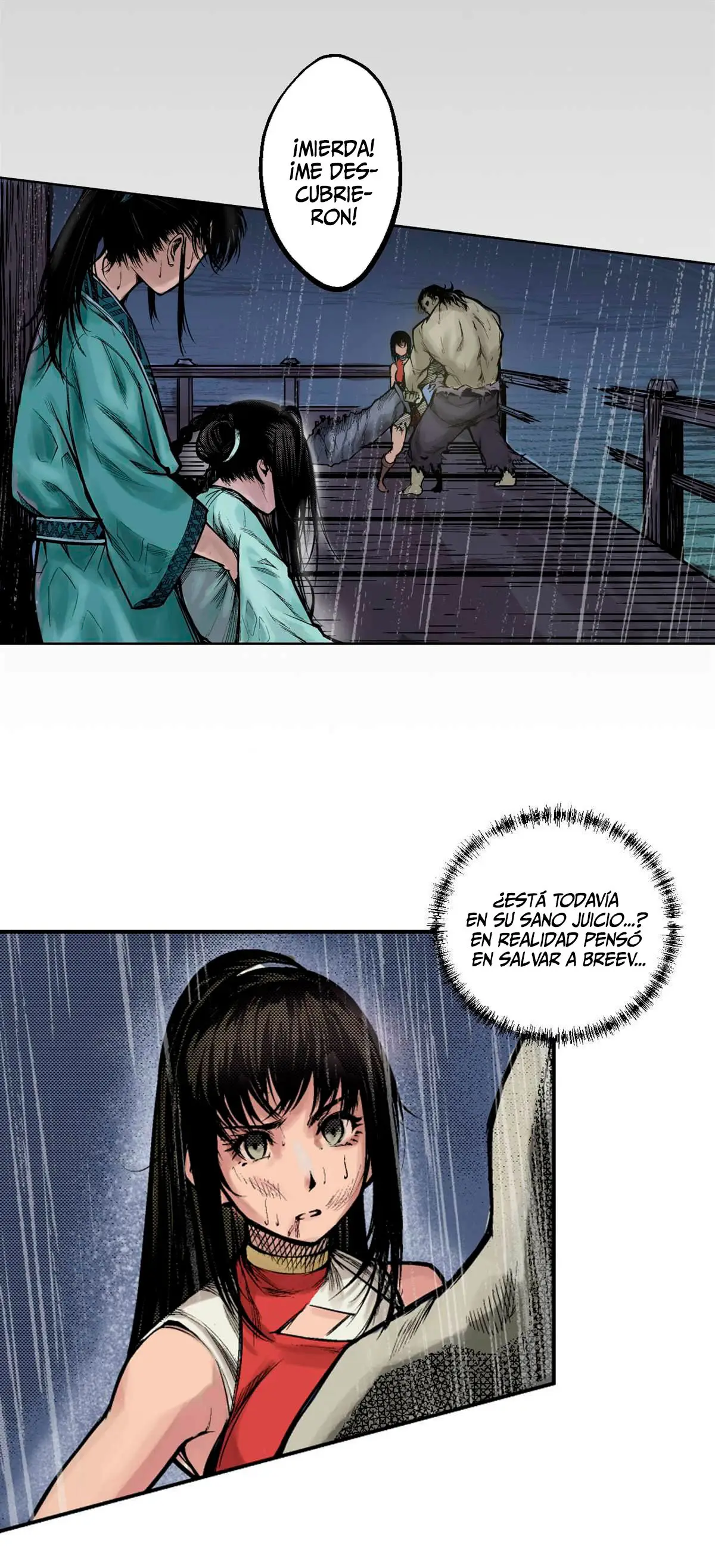 The Demon Blades - Capítulo 12 - Página 16 - LectorTMOo