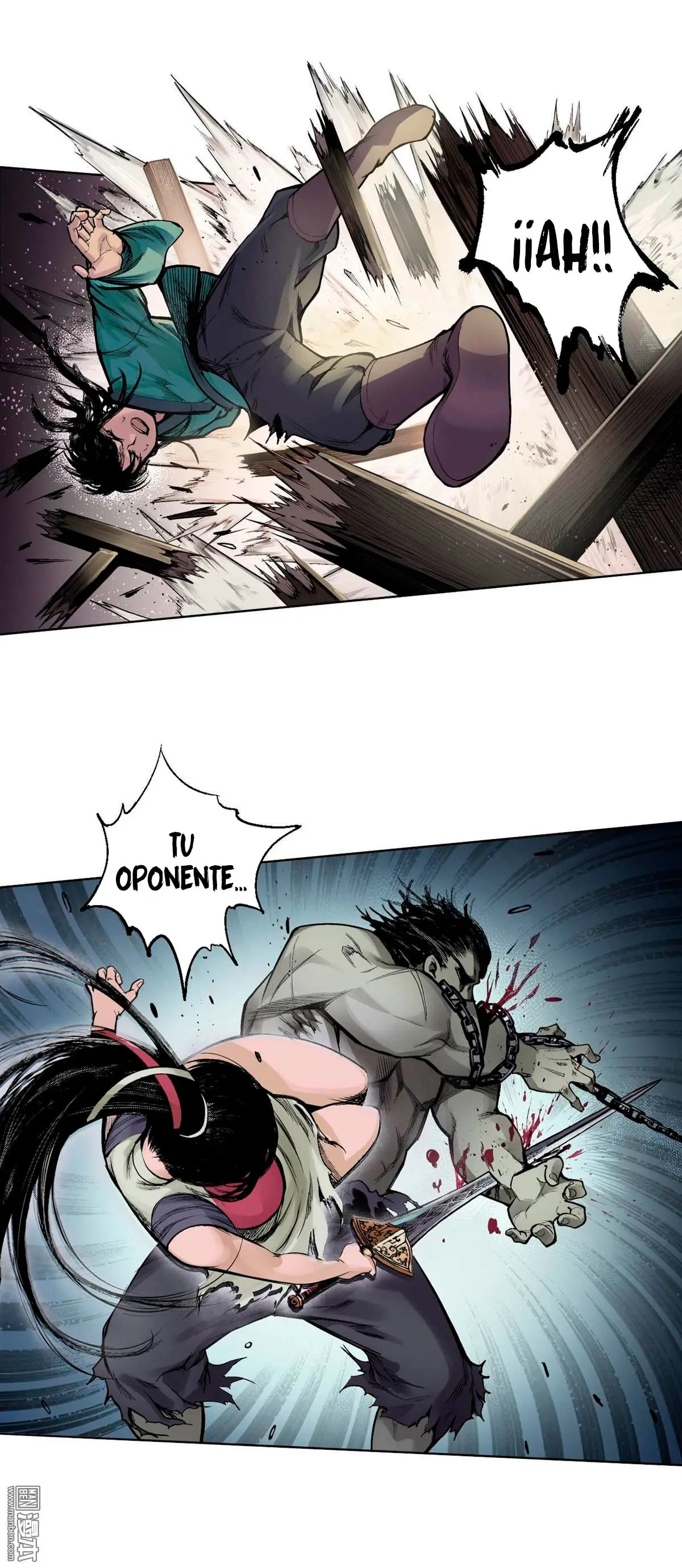 The Demon Blades - Capítulo 12 - Página 20 - LectorTMOo