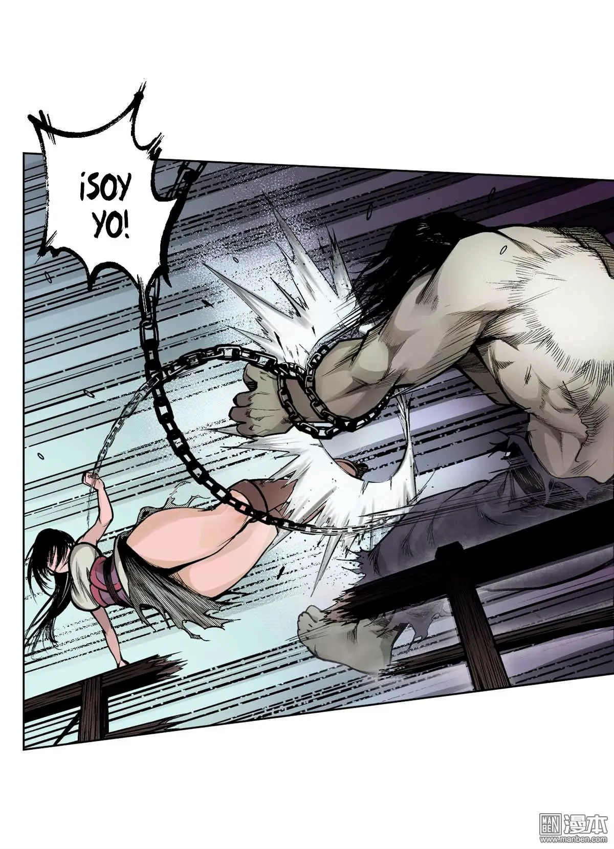 The Demon Blades - Capítulo 12 - Página 21 - LectorTMOo