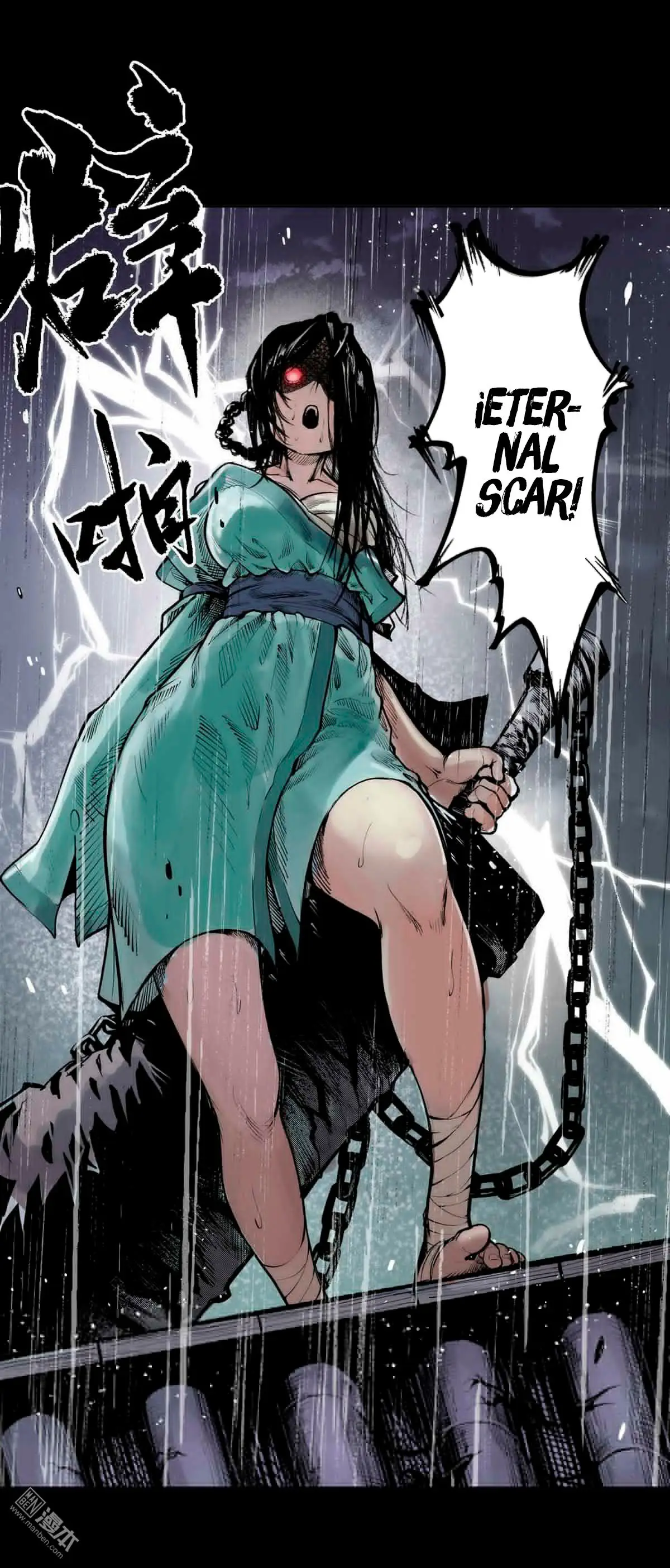 The Demon Blades - Capítulo 12 - Página 32 - LectorTMOo
