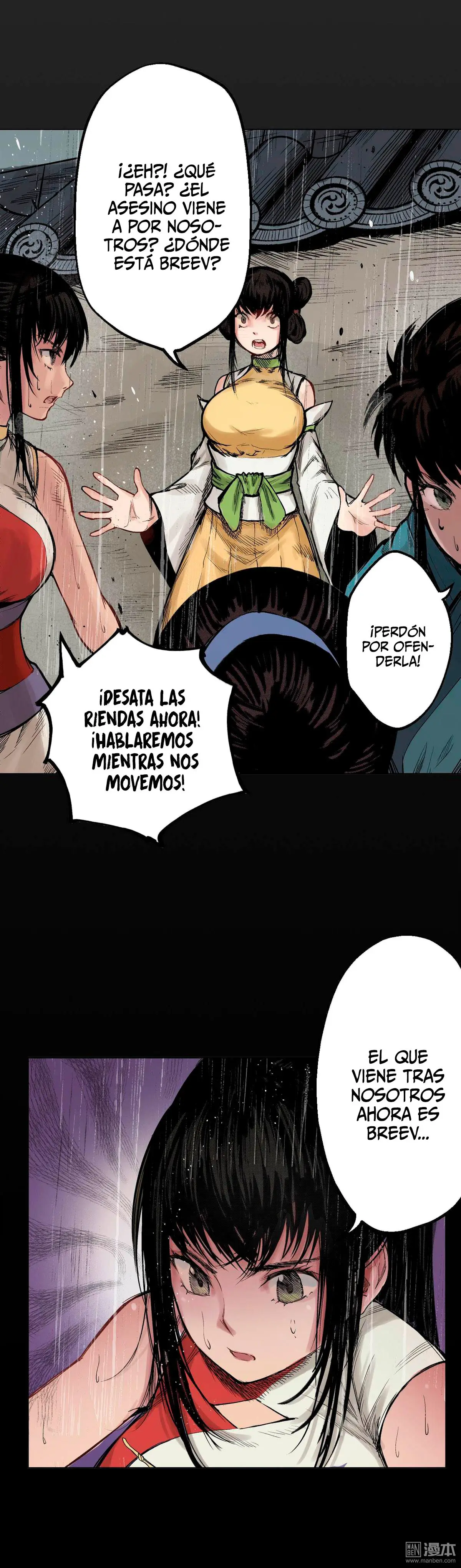 The Demon Blades - Capítulo 13 - Página 4 - LectorTMOo
