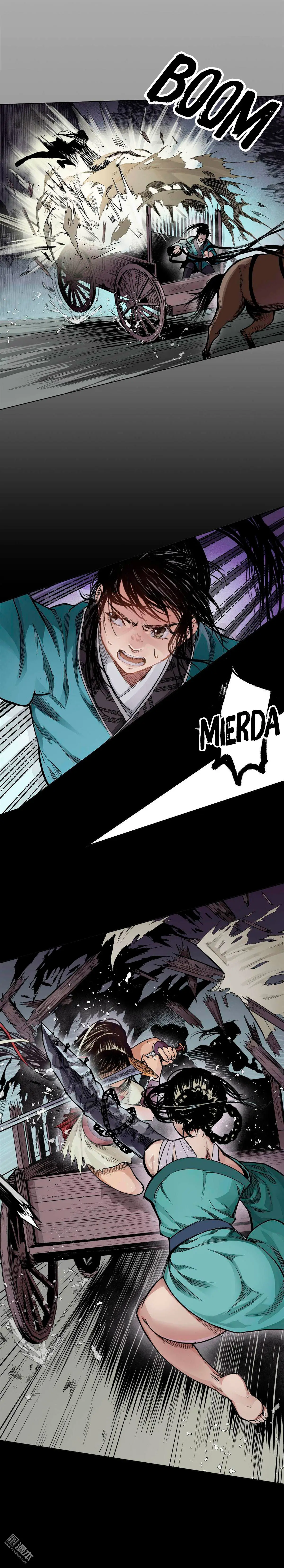 The Demon Blades - Capítulo 13 - Página 8 - LectorTMOo