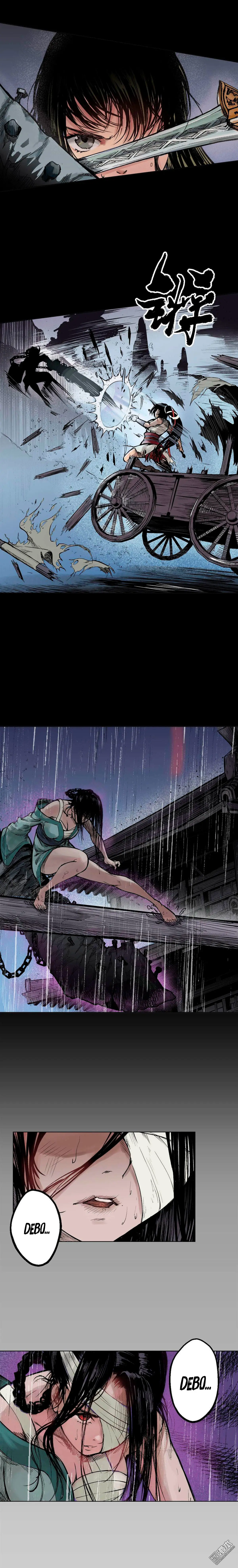 The Demon Blades - Capítulo 13 - Página 9 - LectorTMOo