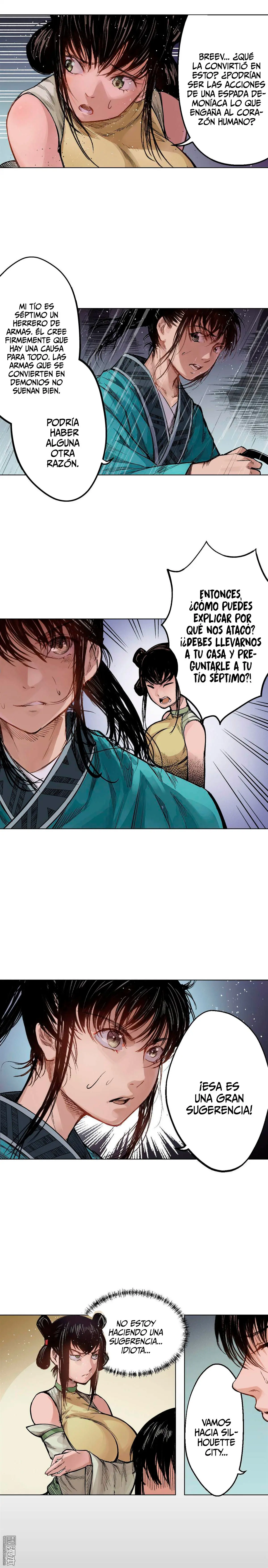 The Demon Blades - Capítulo 13 - Página 11 - LectorTMOo