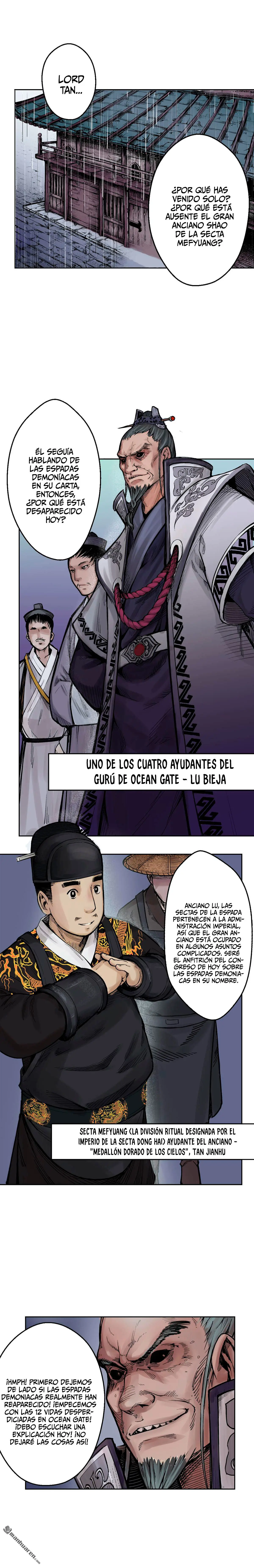 The Demon Blades - Capítulo 14 - Página 4 - LectorTMOo