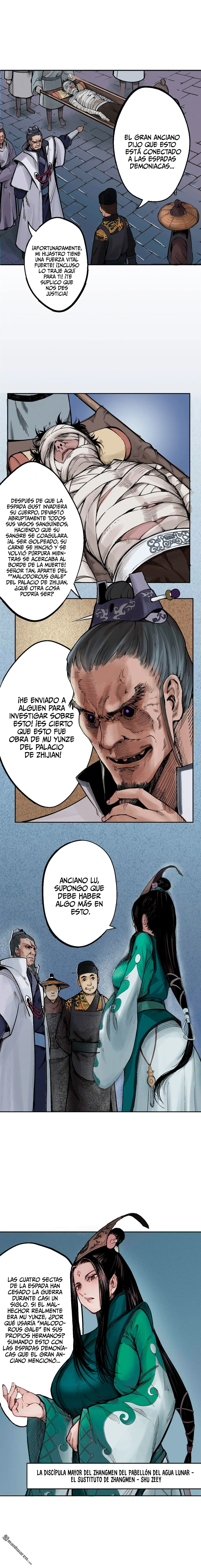 The Demon Blades - Capítulo 14 - Página 5 - LectorTMOo