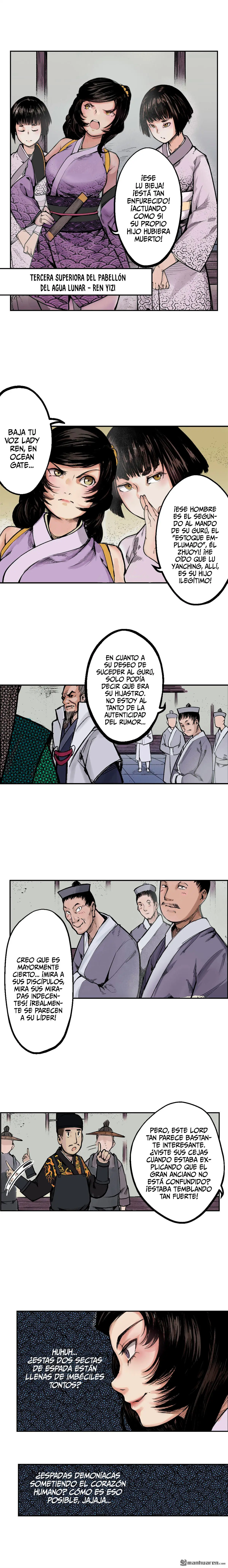 The Demon Blades - Capítulo 14 - Página 7 - LectorTMOo