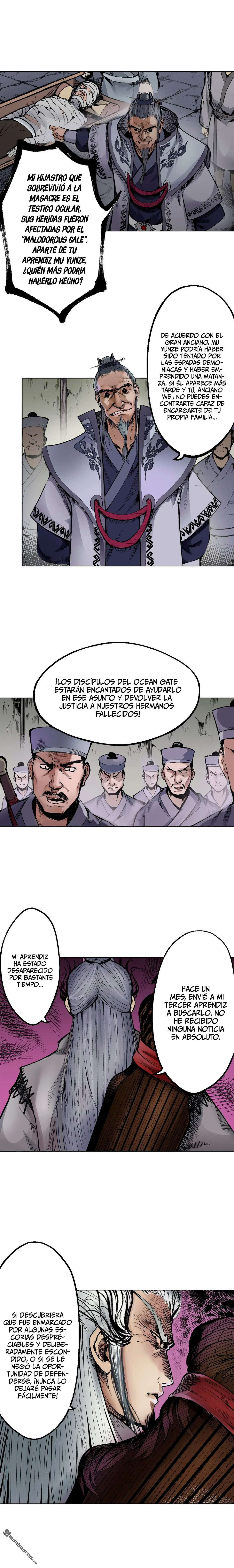 The Demon Blades - Capítulo 15 - Página 6 - LectorTMOo