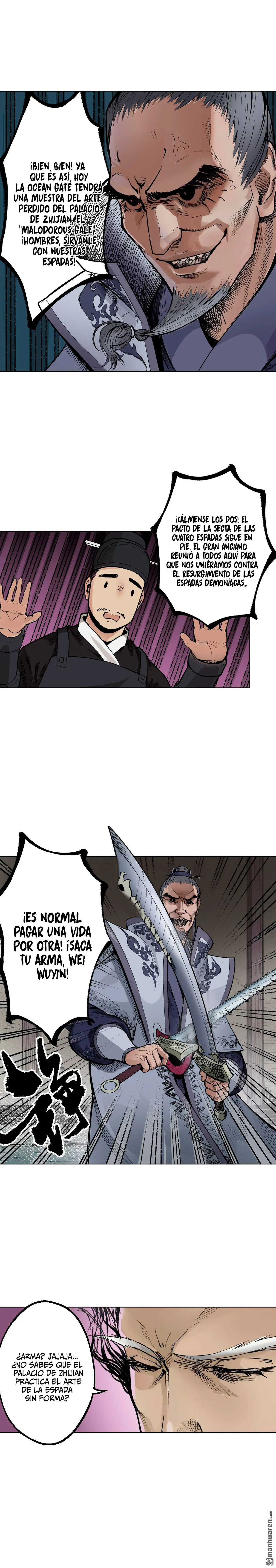 The Demon Blades - Capítulo 15 - Página 7 - LectorTMOo