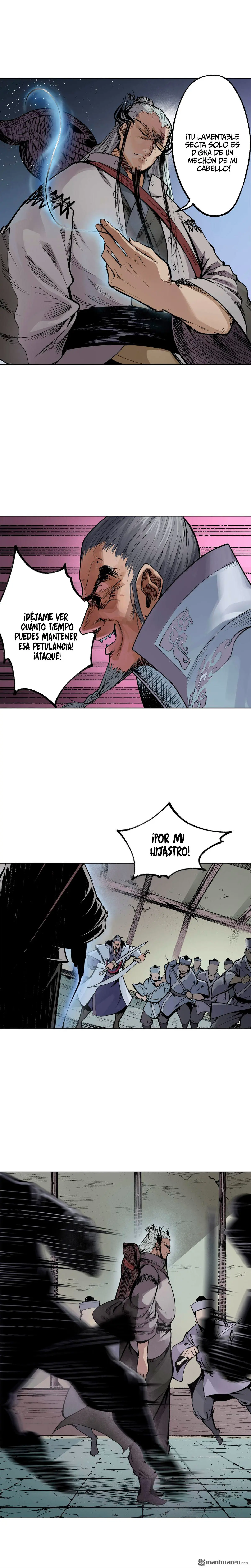 The Demon Blades - Capítulo 15 - Página 8 - LectorTMOo