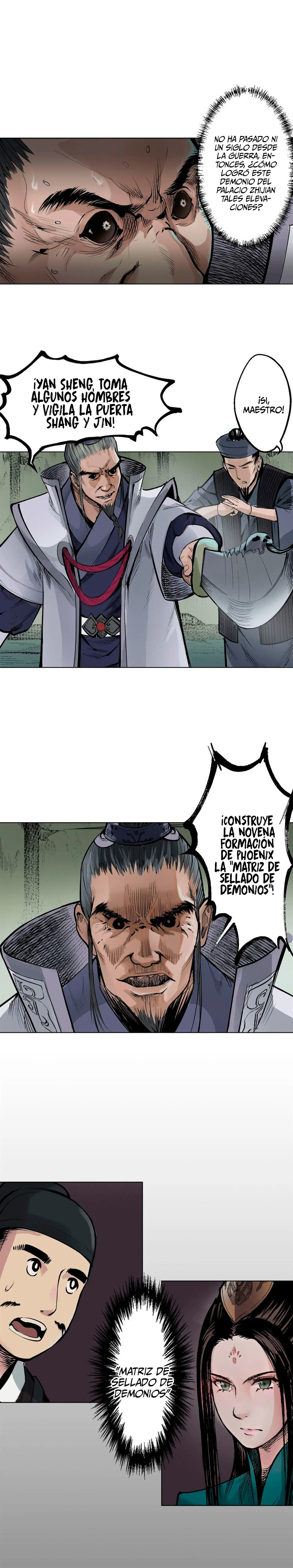 The Demon Blades - Capítulo 16 - Página 8 - LectorTMOo