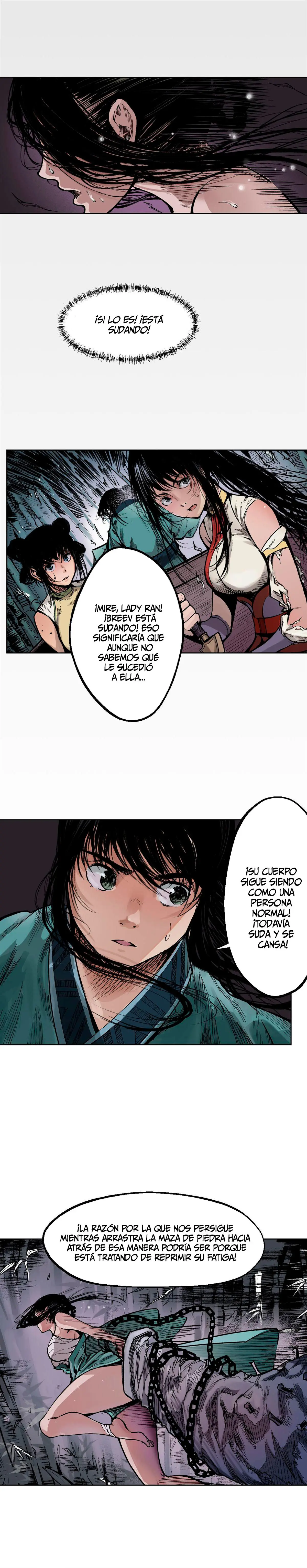 The Demon Blades - Capítulo 19 - Página 8 - LectorTMOo