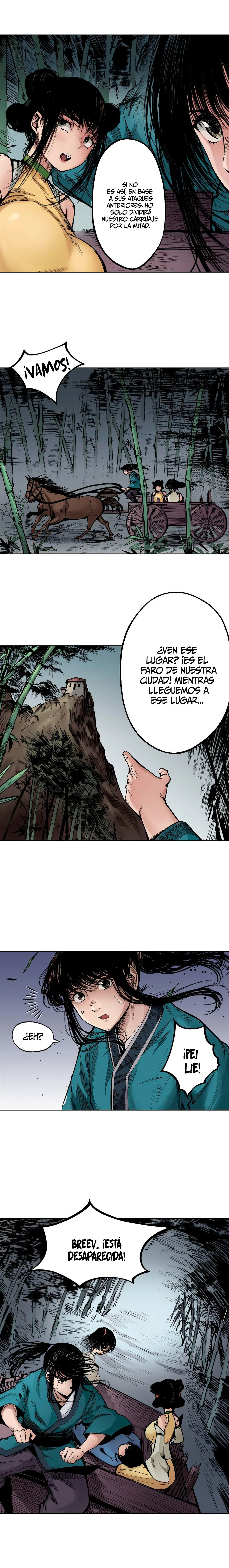The Demon Blades - Capítulo 19 - Página 9 - LectorTMOo