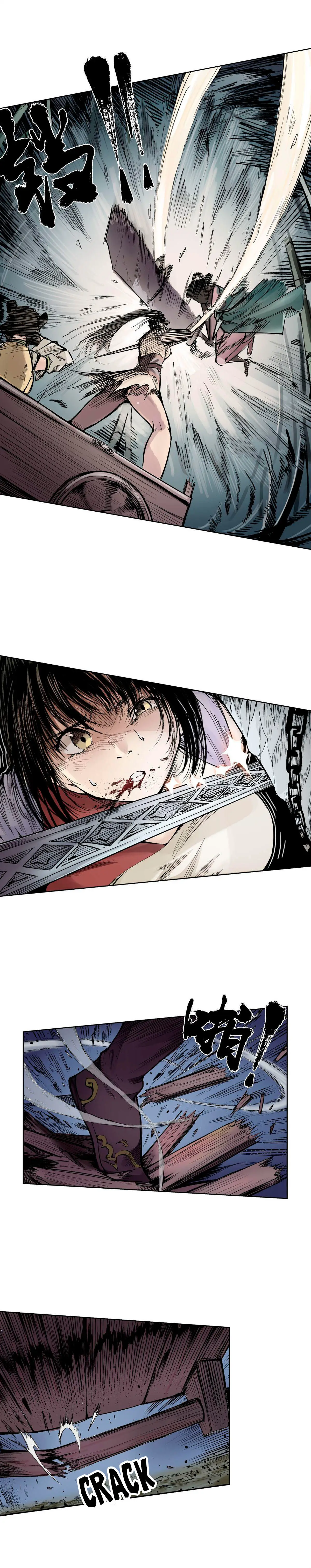 The Demon Blades - Capítulo 19 - Página 11 - LectorTMOo