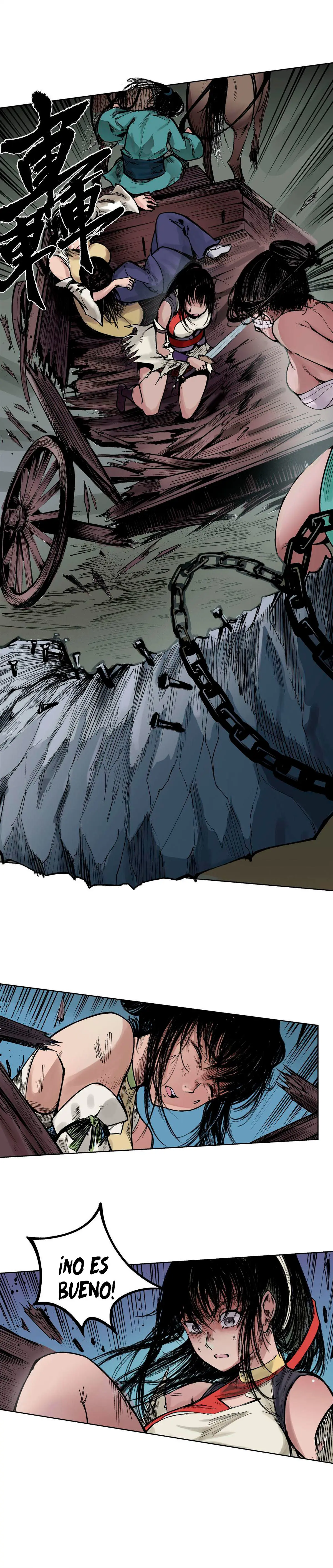 The Demon Blades - Capítulo 19 - Página 12 - LectorTMOo