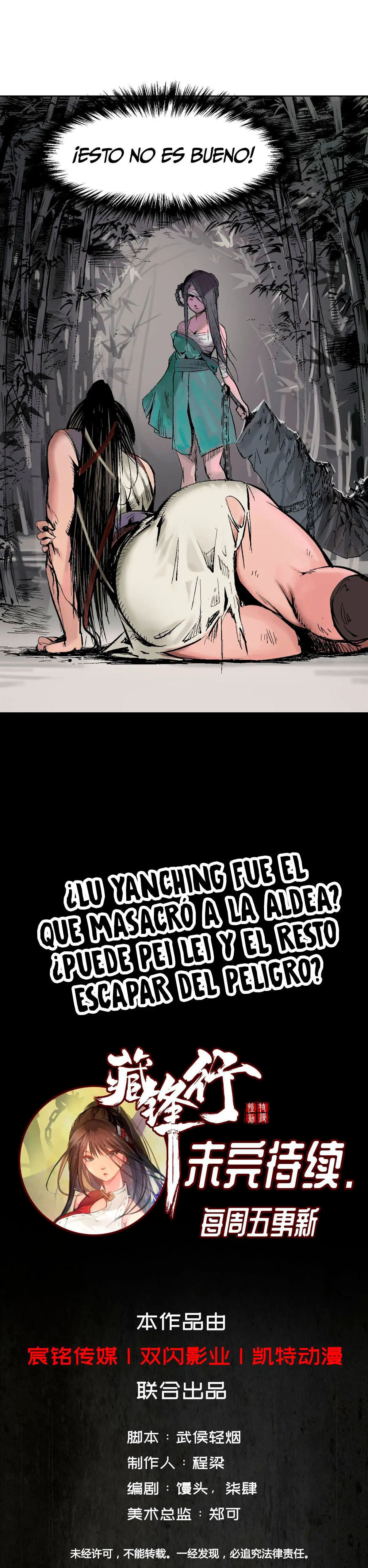 The Demon Blades - Capítulo 19 - Página 14 - LectorTMOo