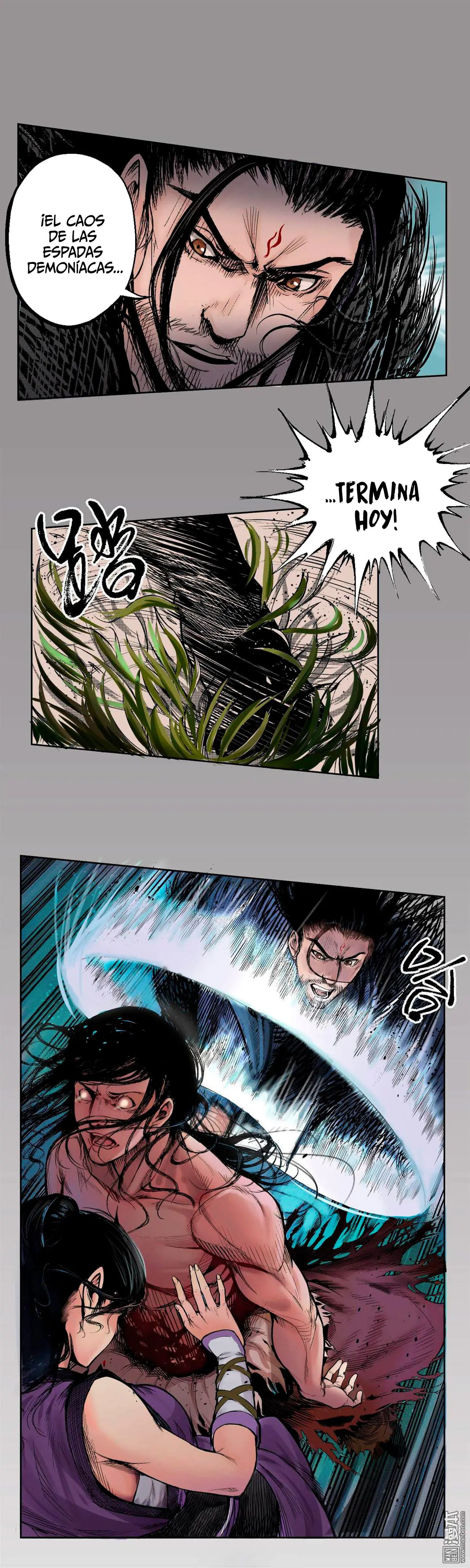 The Demon Blades - Capítulo 2 - Página 4 - LectorTMOo