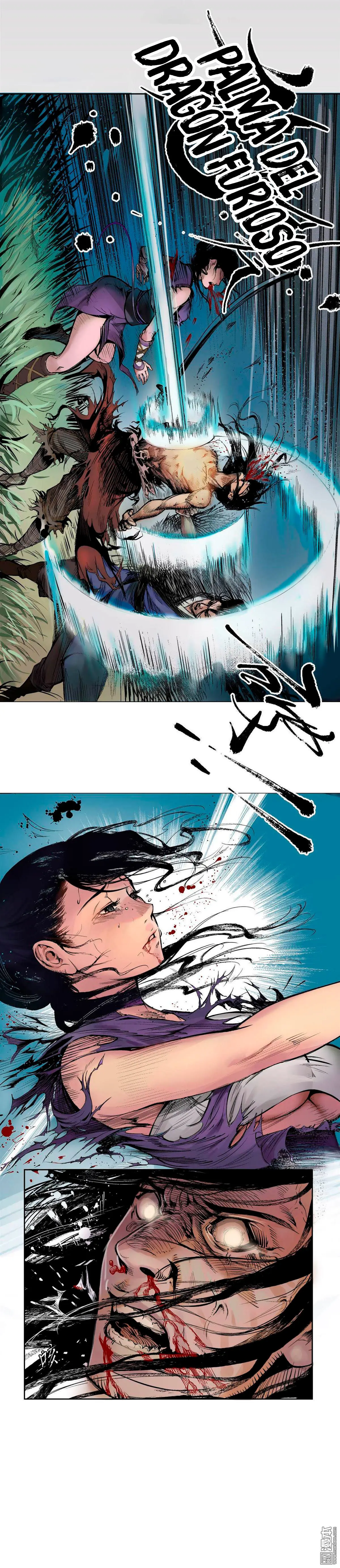 The Demon Blades - Capítulo 2 - Página 5 - LectorTMOo