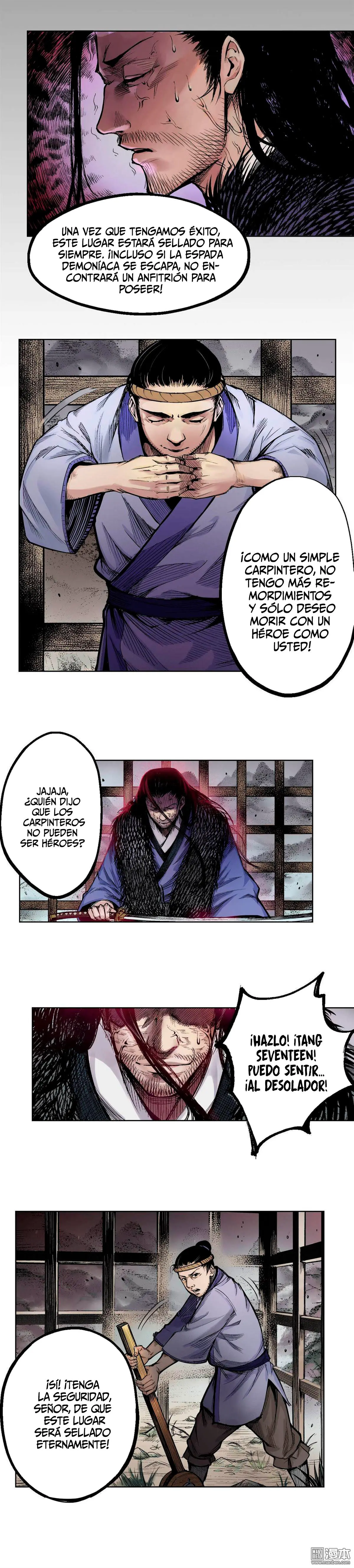 The Demon Blades - Capítulo 2 - Página 10 - LectorTMOo
