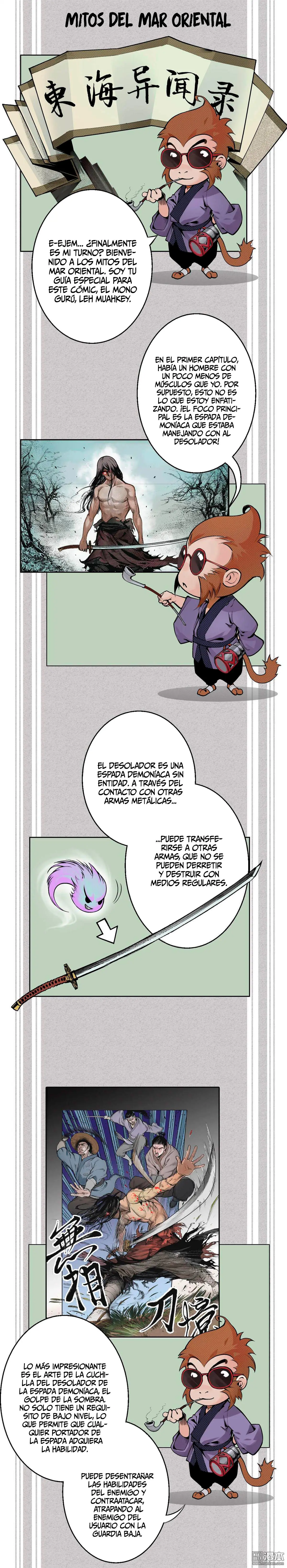The Demon Blades - Capítulo 2 - Página 13 - LectorTMOo