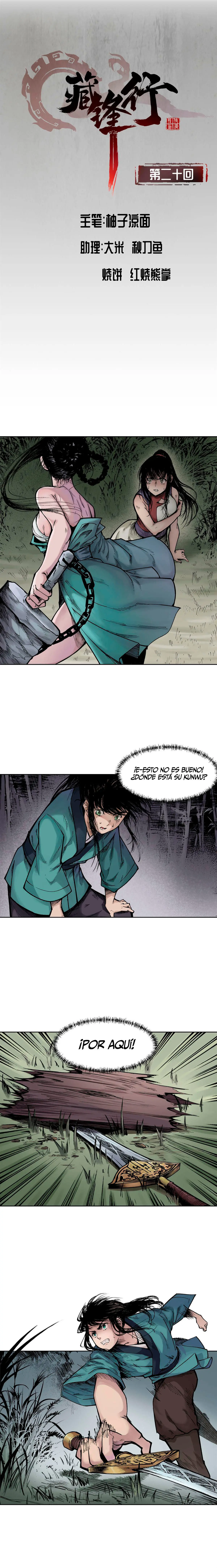 The Demon Blades - Capítulo 20 - Página 2 - LectorTMOo