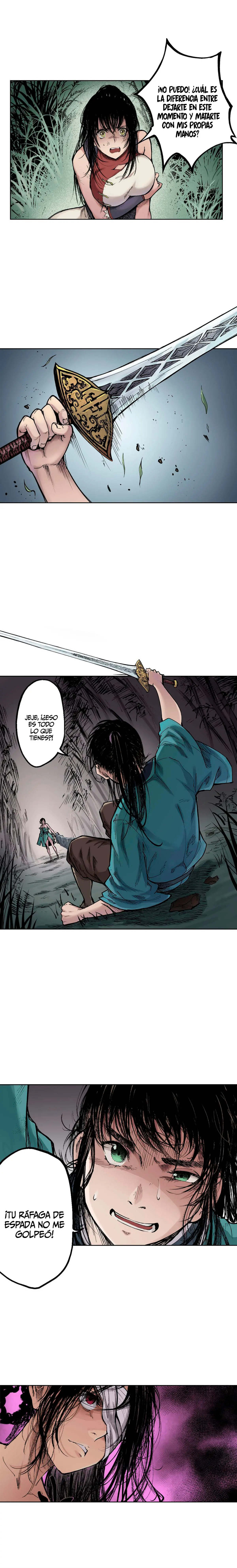 The Demon Blades - Capítulo 20 - Página 4 - LectorTMOo