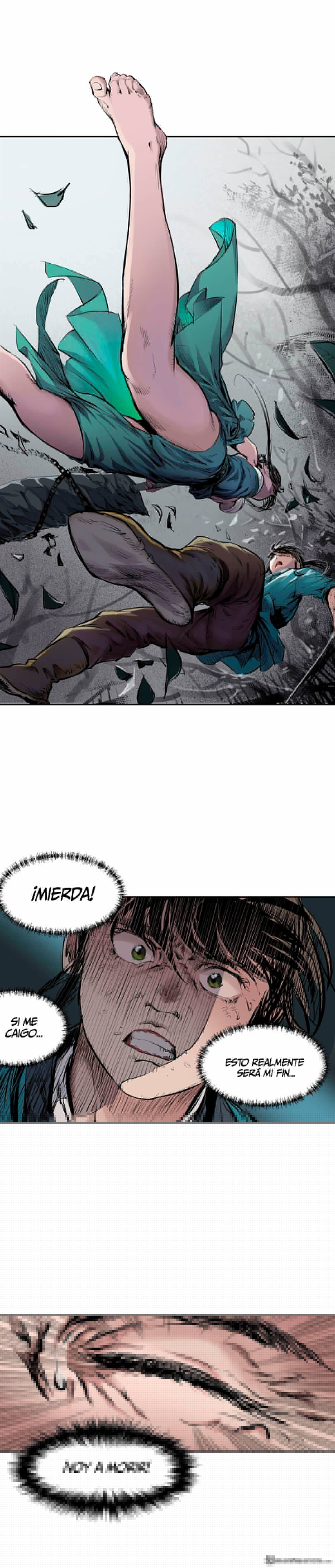 The Demon Blades - Capítulo 20 - Página 9 - LectorTMOo