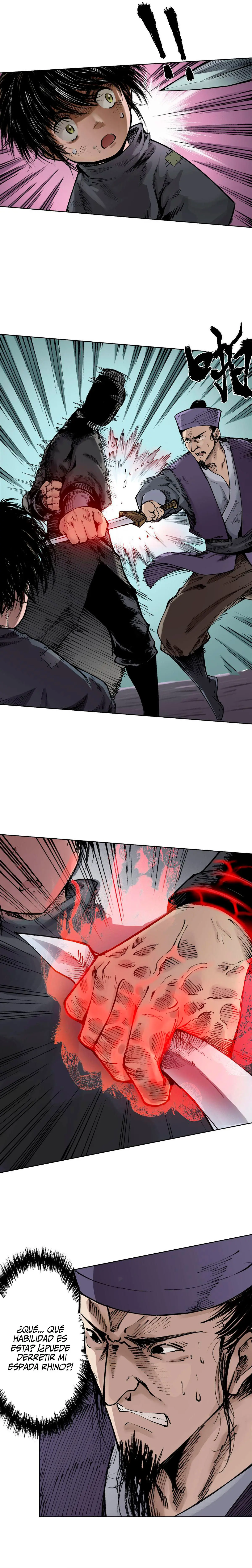 The Demon Blades - Capítulo 21 - Página 8 - LectorTMOo