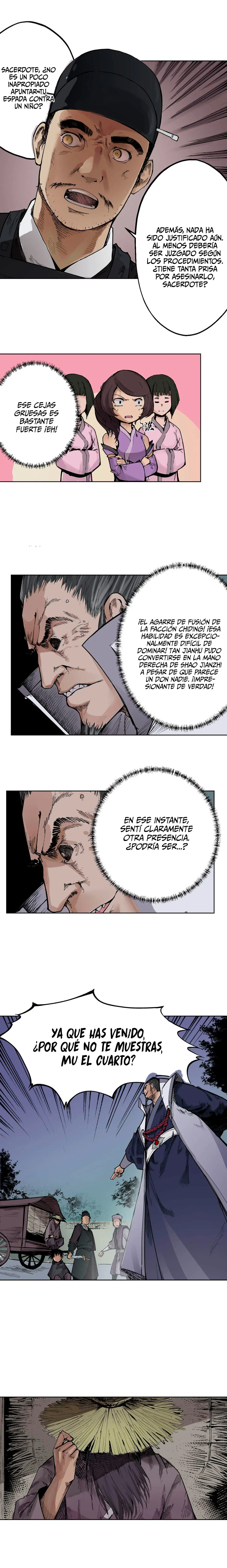 The Demon Blades - Capítulo 21 - Página 9 - LectorTMOo
