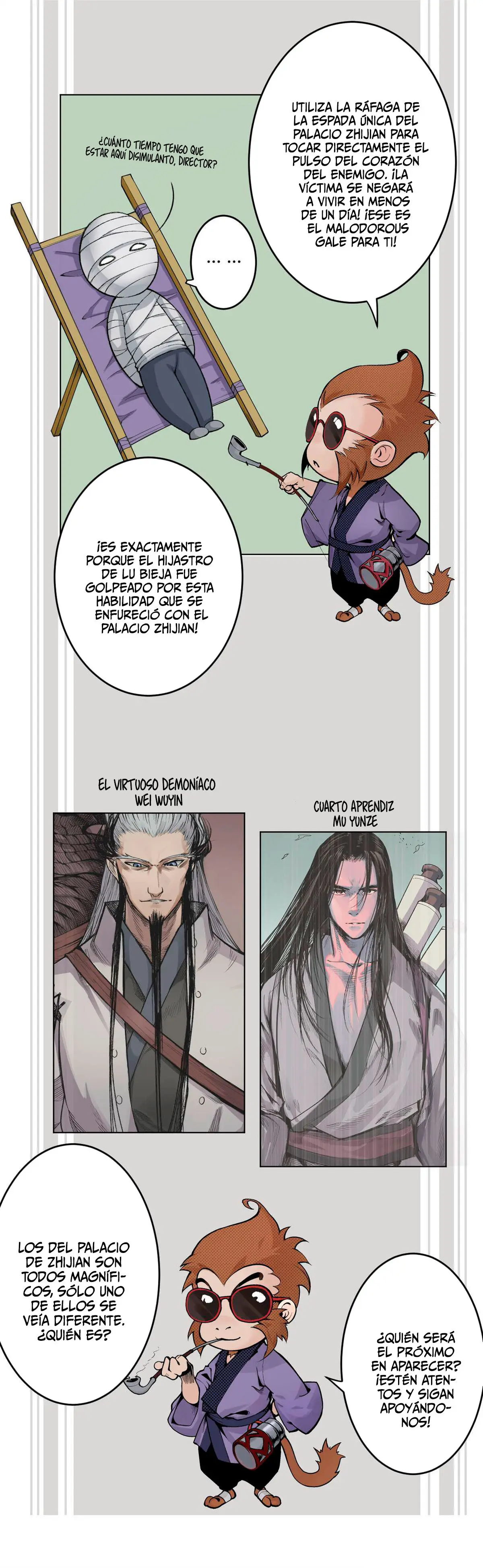 The Demon Blades - Capítulo 21 - Página 14 - LectorTMOo