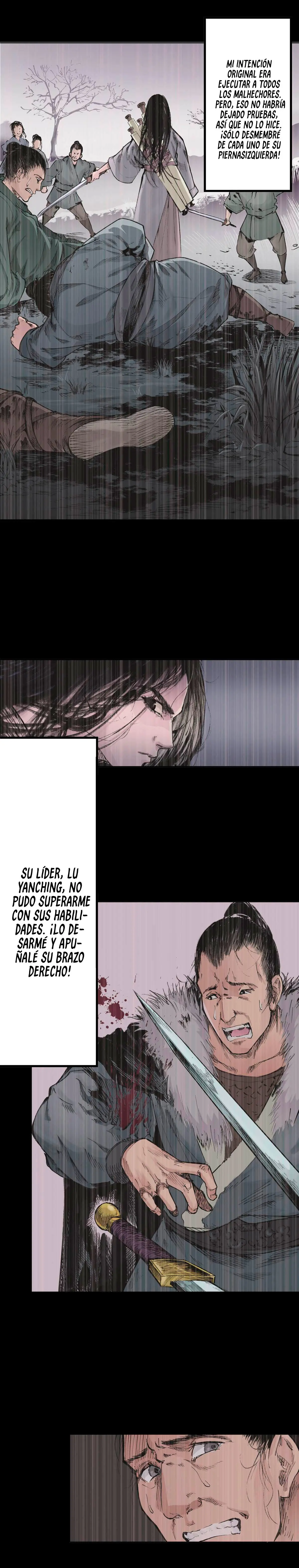 The Demon Blades - Capítulo 22 - Página 4 - LectorTMOo