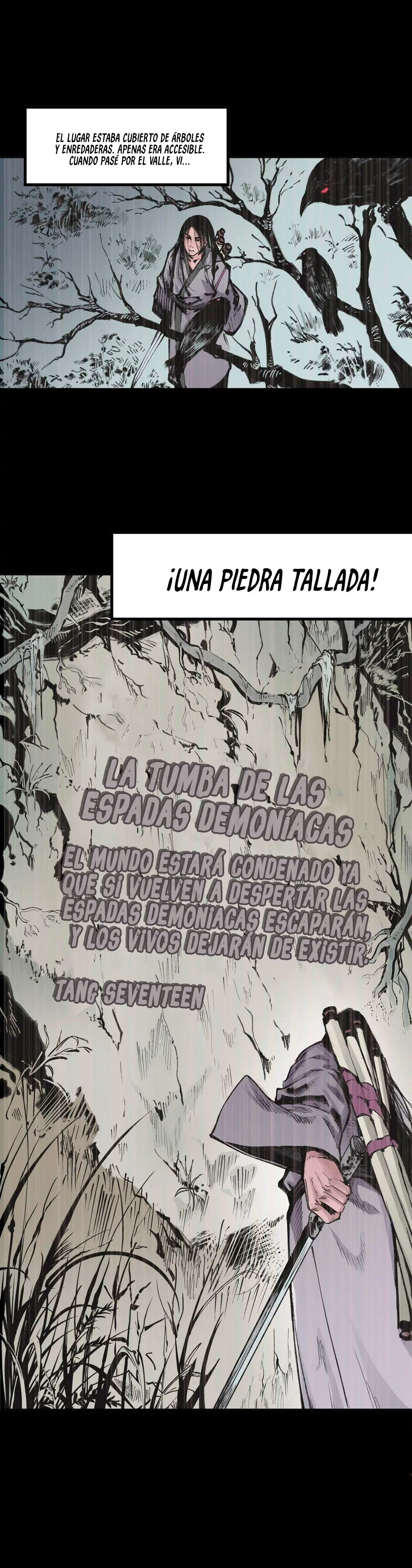 The Demon Blades - Capítulo 22 - Página 7 - LectorTMOo