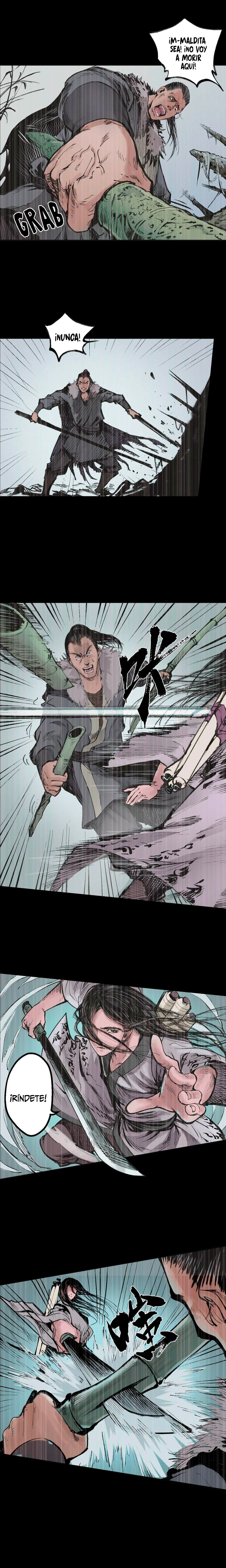The Demon Blades - Capítulo 22 - Página 9 - LectorTMOo
