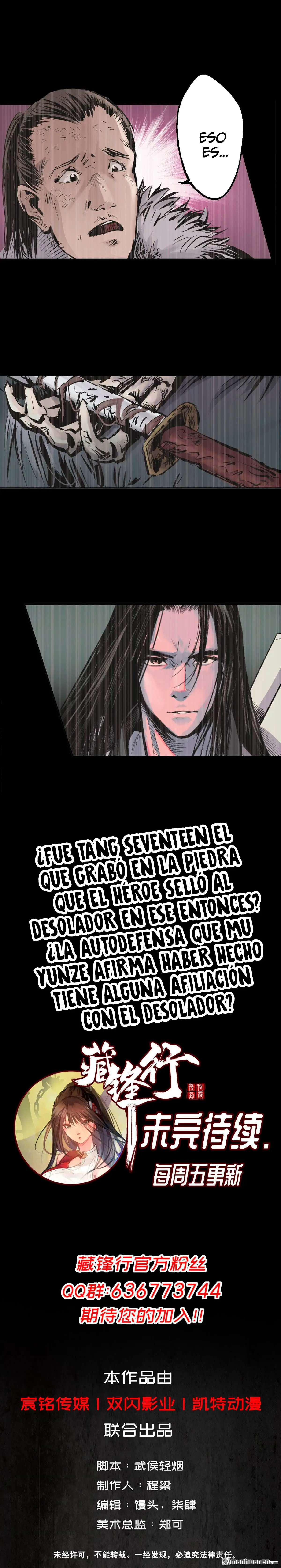 The Demon Blades - Capítulo 22 - Página 11 - LectorTMOo
