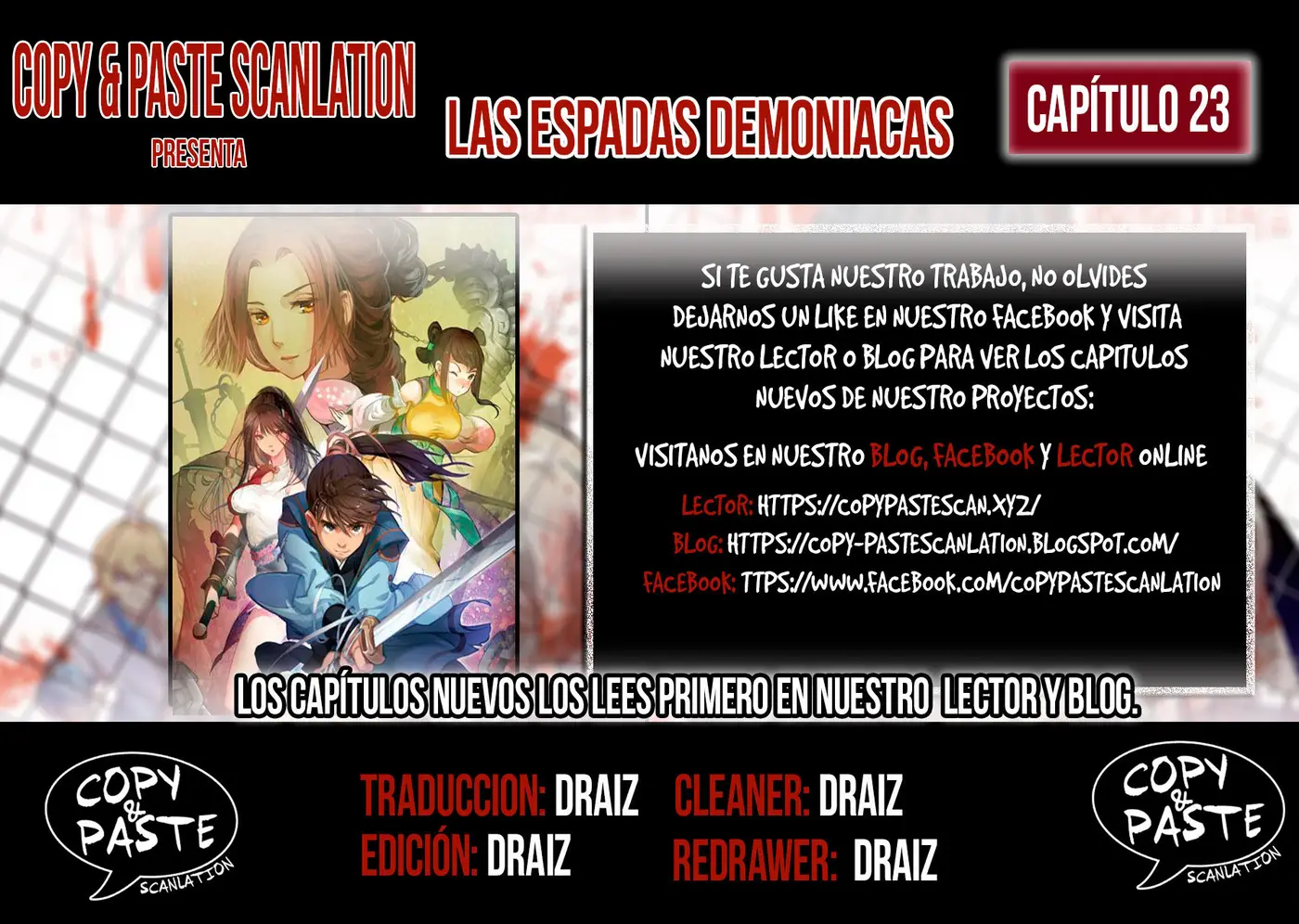 The Demon Blades - Capítulo 23 - Página 1 - LectorTMOo