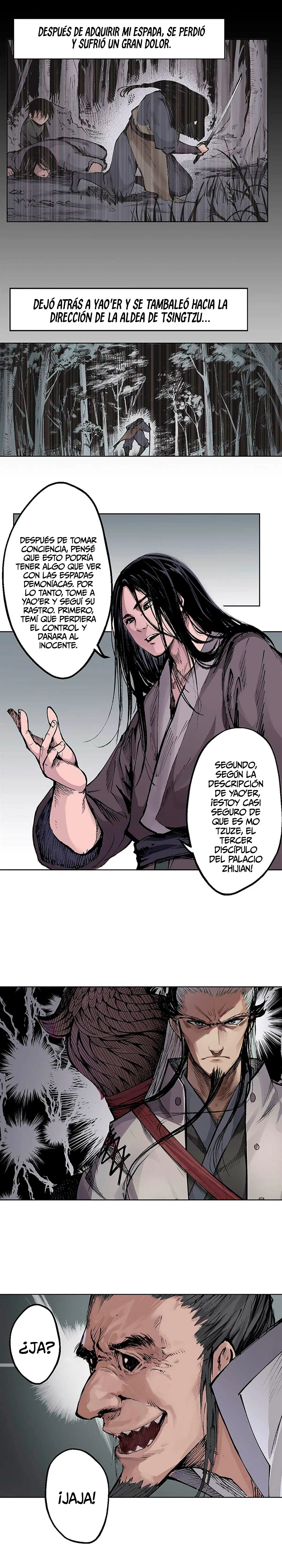 The Demon Blades - Capítulo 24 - Página 4 - LectorTMOo