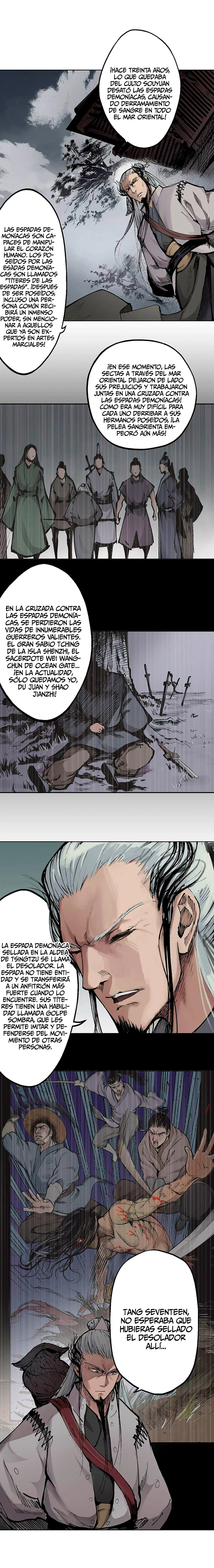 The Demon Blades - Capítulo 24 - Página 6 - LectorTMOo